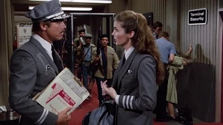 Airport Security in the movie Airplane 2.