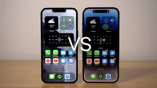 iPhone 14 Pro VS iPhone 13 Pro : Lequel Choisir ? - Marty