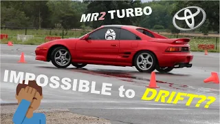 Controlling the Snap - Attempting to Drift an MR2 Turbo