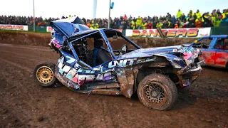 Blue Oyster Trophy 2023 | Unlimited Banger Racing | Speedway Emmen | October 2023 (4K)