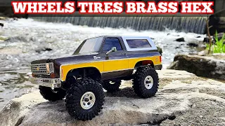 FMS Fcx24 Blazer SSD Wheels Injora Tires