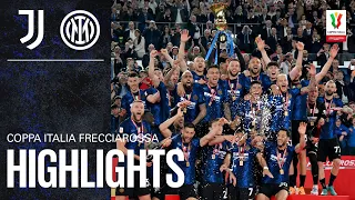 WE MADE IT🏆✨ | JUVENTUS 2-4 INTER | HIGHLIGHTS | COPPA ITALIA FINAL ⚫🔵