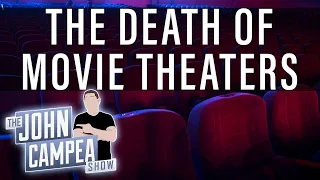 How The Cinemark Universal Deal Spells The End Of Movie Theaters - The John Campea Show