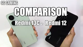 Xiaomi Redmi 13C vs Redmi 12 SPEED TEST | GG Gaming