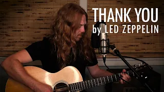 "Thank You" by Led Zeppelin - Adam Pearce (Acoustic Cover)