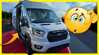 Does It Suck? 2024 Thor Palladium Ford Transit Trail Overland Camper Van Build