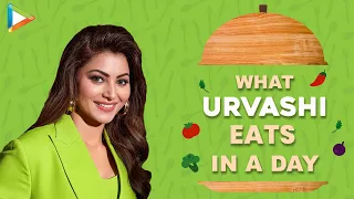 What I Eat In A Day With Urvashi Rautela | Secret of her beauty | Lifestyle | Diet