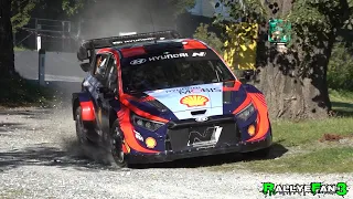 WRC Central European Rally 2023 | Test | Teemu Suninen | Hyundai i20 N Rally1 | Bucklige Welt Rallye