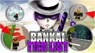 MY accurate BANKAI Tier List in Blotch plus information | Roblox