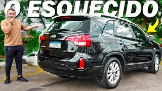 UM SUV DE LUXO ESQUECIDO QUE O BRASILEIRO DESCARTOU?😱 KIA SORENTO