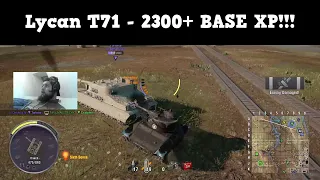 Lycan T71 "2300+ BASE XP" Gameplay at "Highway" map | XBOX ONE | WoT Console