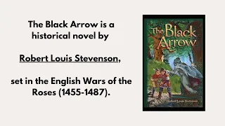The Black Arrow - Audiobook |  A Historical novel by Robert Louis