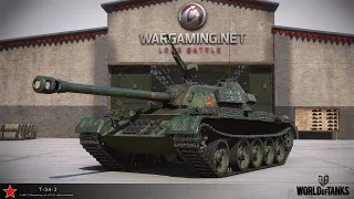 Tier 8 Smm Premium Tank T34-3