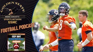 Caleb Williams’ Early Struggles Against Bears’ Defense | GSMC Chip Shot Football Podcast