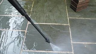 How to use the Dirt Blaster Pressure Washer Lance accessory to remove stubborn dirt? | Kärcher UK