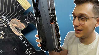 Ostatni live rzeźbienia. Chyba 😅 AORUS RTX 4080 MASTER