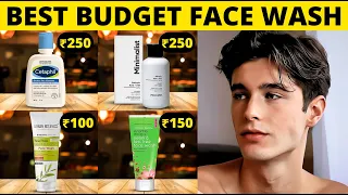 Top 7 Budget Face Washes | Best Face Wash For Men 2023 | हिंदी में