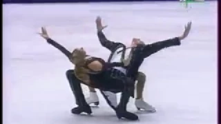 Olympics 2002 FD Tatiana Navka & Roman Kostomarov
