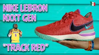 Tenis LEBRON NXXT GEN "TRACK RED"