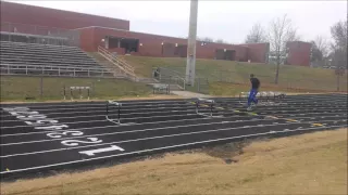 Improving Hurdle Technique