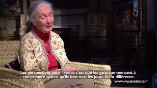 Jane Goodall nous invite à prendre grand soin du vivant (version longue)