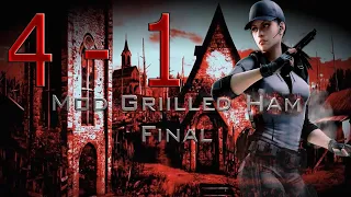 Resident Evil 4 Mod Grilled Ham Final Version 1.0 Full Capitulo 4-1 (No Armas Infinitas, No Muertes)