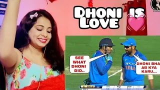 Brilliant Presence of Mind by Dhoni in Cricket | when MS DHONI Fooled opponent  | Reaction