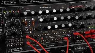 Erica Synths - Hexinverter Mutant Machine sound demo