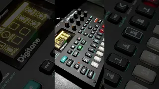 Exploration on the digitone