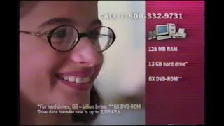 Compaq computer commercial 1999