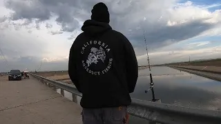 Clean Up At The California Aqueduct