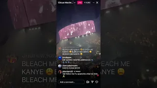 KANYE PERFORMS FATHER STRETCH MY HANDS LIVE AT TRAVIS SCOTT’S CIRCUS MAXIMUS TOUR - LIVE 2024