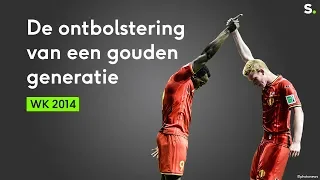 WK 2014: De ontbolstering van een gouden generatie bij de Rode Duivels