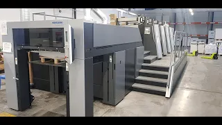 Heidelberg XL 106 – 4  LED UV    2018