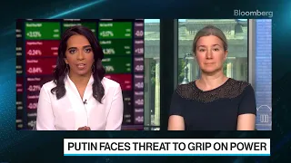 Putin Faces Major Threat to Absolute Grip on Power in Russia. Bloomberg interview