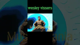 Wesley vissers Classic Physics Posing II Arnold Classic I @MuscleMania #bodybuilding #gymshorts