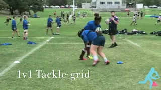 1v1 tackle grid