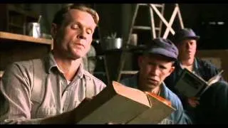 The Shawshank Redemption - Heywood reads book titles(Funny)