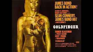 BOND 3 - GOLDFINGER - 1964 - Opening Credits - +INTRO