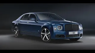 Bentley Mulsanne Video Through The Years 2010 - 2020.