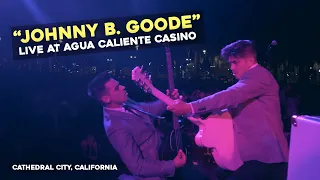 "Johnny B. Goode" (The Dreamboats) - Live at Agua Caliente Casino Cathedral City, CA.