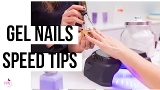 Improve Your Gel Nail Application Speed With These 2 Tips