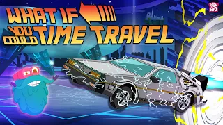 What If You Could Time Travel? | Time Machine | The Dr Binocs Show | Peekaboo Kidz