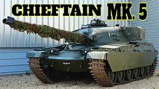 #Wot2022 CHIEFTAIN MK. 5 😎 Неплохой бой #WotConsole2022