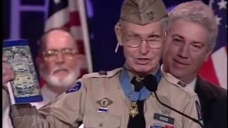 Desmond Doss featured at 2003 Florida Camp Meeting