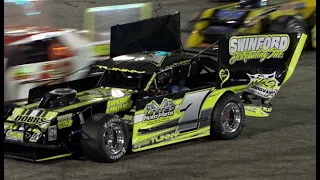 Outlaw Figure 8, 90 Minute Spring Shootout 2019 - Indianapolis Speedrome MAVTV Broadcast