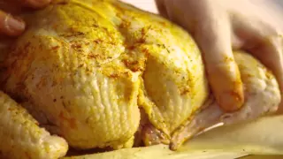 How to Make Rotisserie Style Roast Sticky Chicken | Allrecipes.com