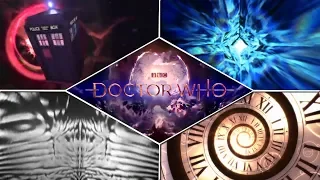 EVOLUTION of the DOCTOR WHO Title Sequence (1963-2018)