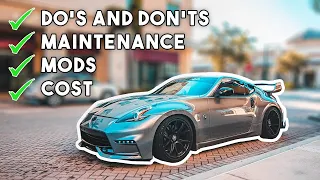 So You Want To Buy a NISSAN 370Z/350Z **watch this**