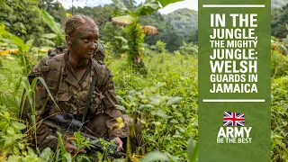 Welsh Jungle??? | Exercise Red Stripe | British Army